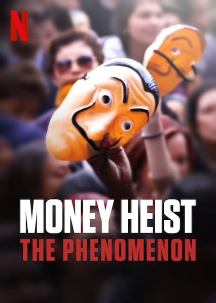 A nagy pénzrablás - A sorozat népszerűségének titka - Plakátok