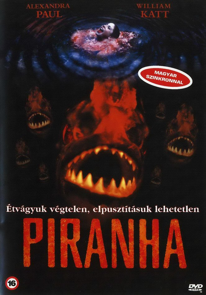 Piranha - Plakátok