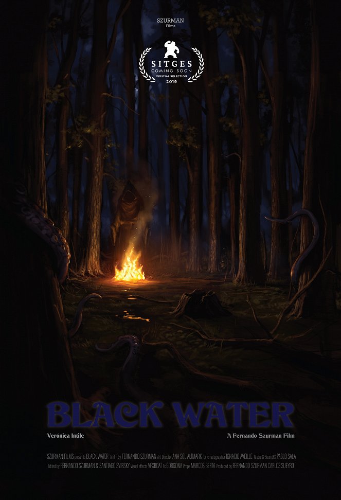 Black Water - Plakate