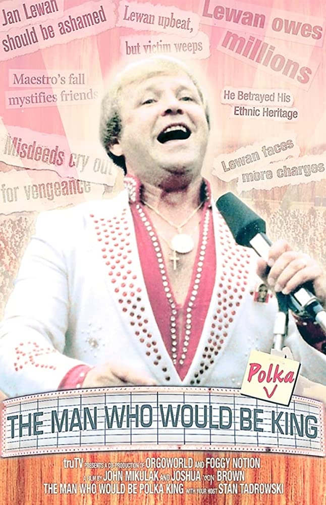 The Man Who Would Be Polka King - Julisteet
