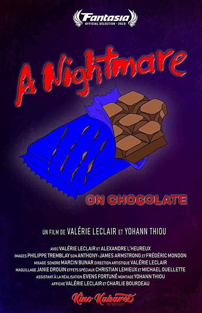 A Nightmare on Chocolate - Julisteet