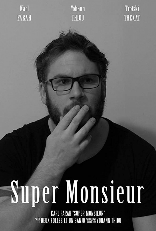 Super Monsieur - Plakáty