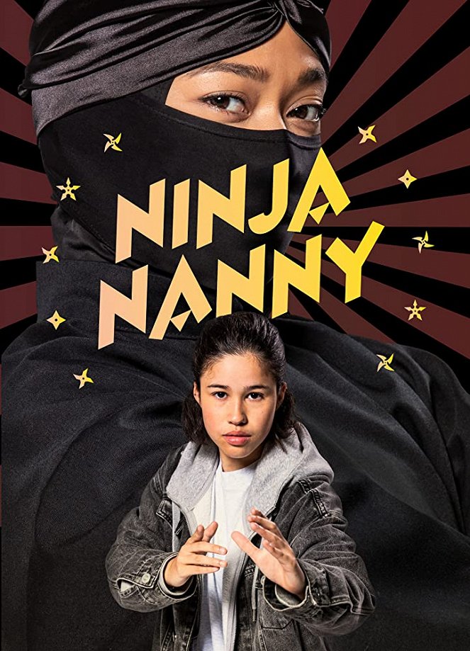 Ninja Nanny - Season 1 - Plakaty