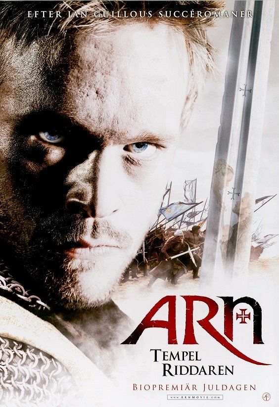 Arn – Der Tempelritter - Plakate