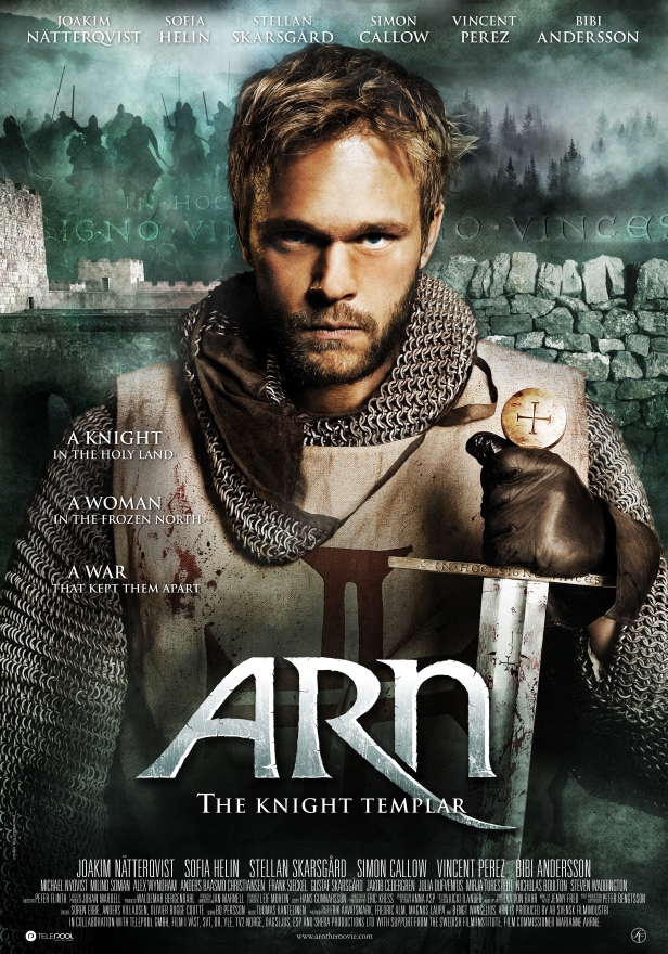 Arn, chevalier du temple - Affiches