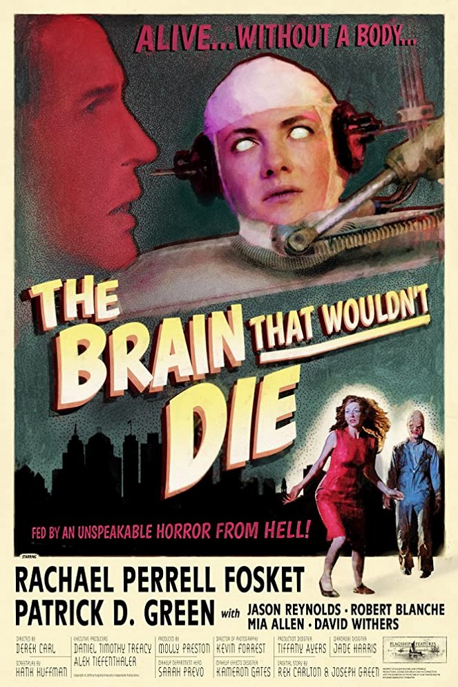 The Brain That Wouldn't Die - Affiches