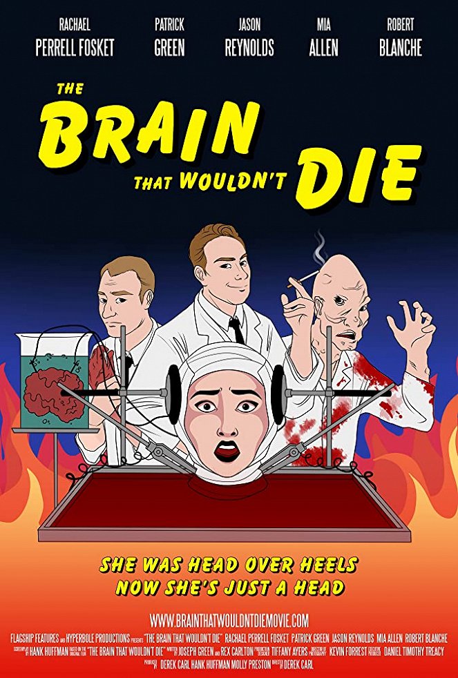 The Brain That Wouldn't Die - Cartazes