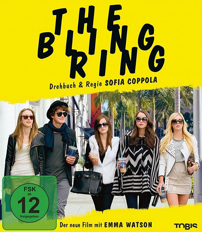 Bling Ring - O Gangue de Hollywood - Cartazes