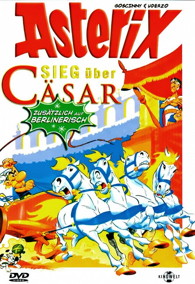 Asterix - Sieg über Cäsar - Plakate