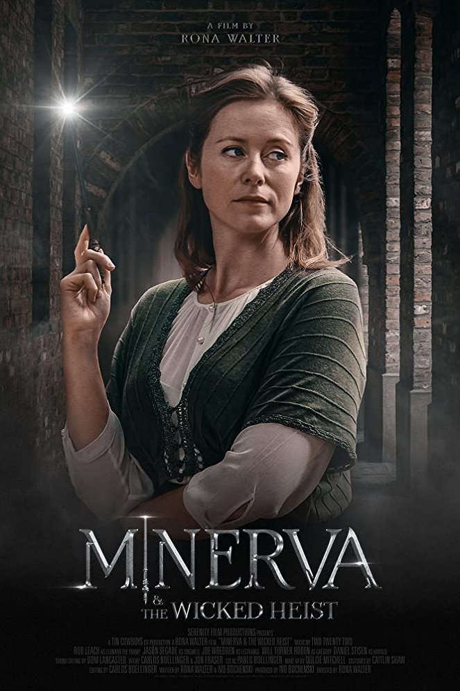 Minerva & The Wicked Heist - Cartazes