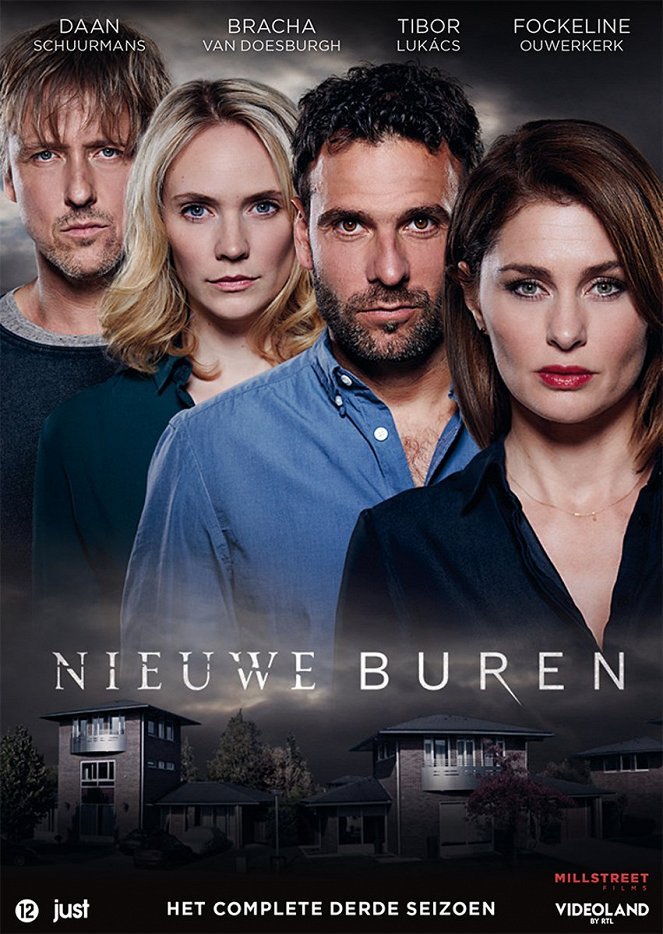 Nieuwe buren - Nieuwe buren - Season 3 - Plakátok