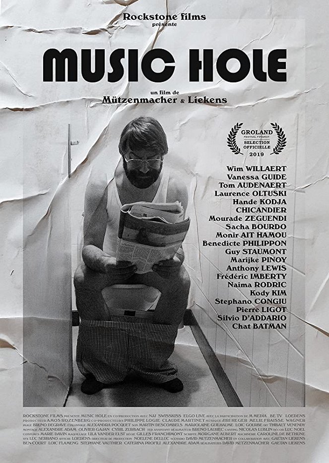 Music Hole - Carteles