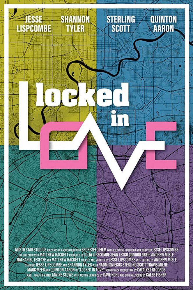 Locked in Love - Plakaty