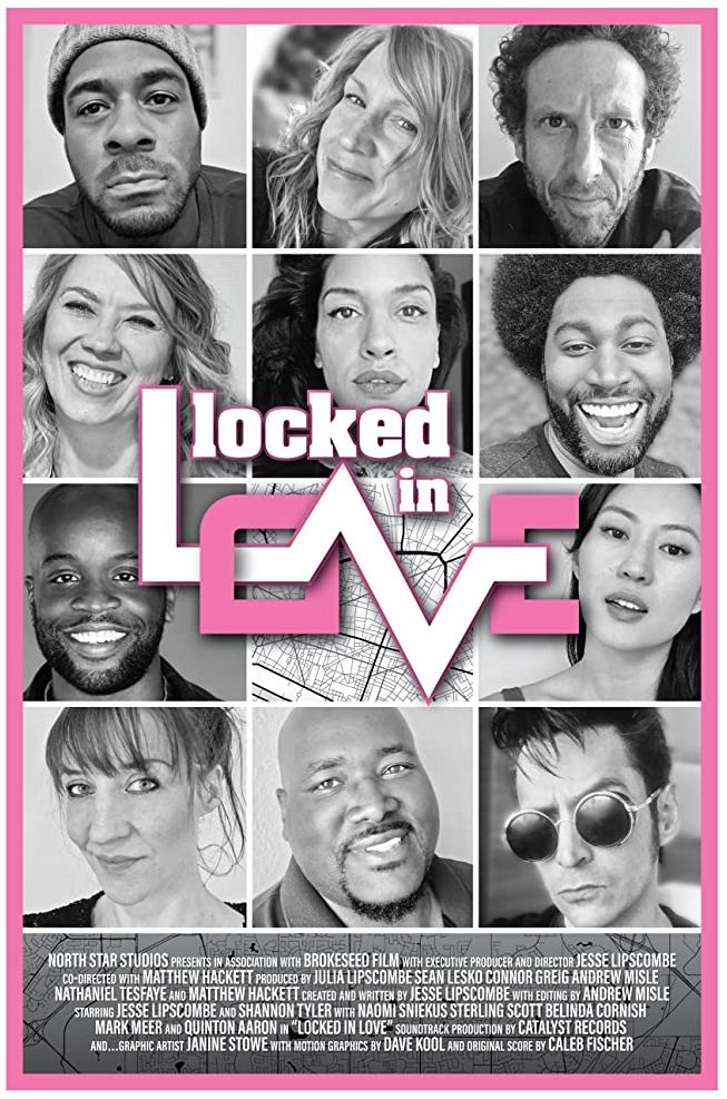 Locked in Love - Affiches