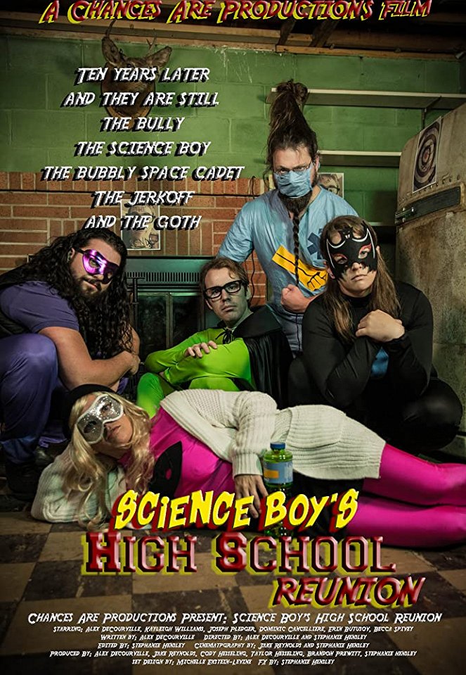 Science Boy's High School Reunion - Julisteet