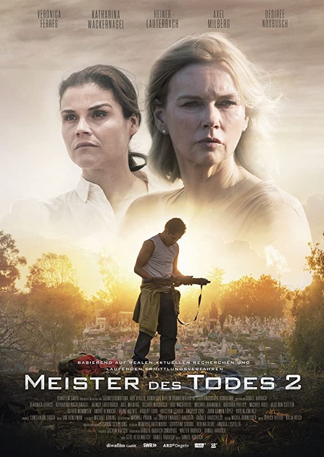 Meister des Todes 2 - Posters