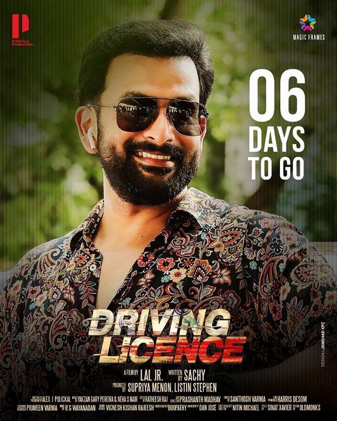 Driving Licence - Plakátok