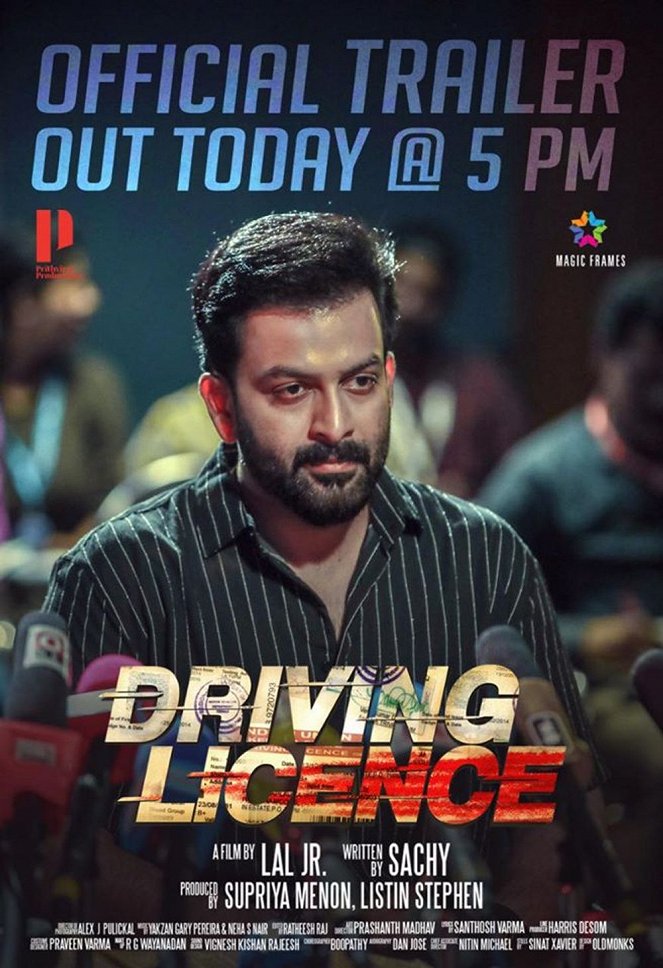 Driving Licence - Plakáty