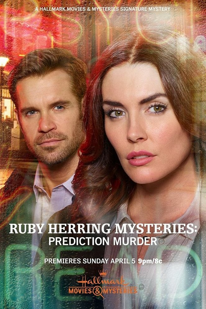 Ruby Herring Mysteries: Prediction Murder - Cartazes