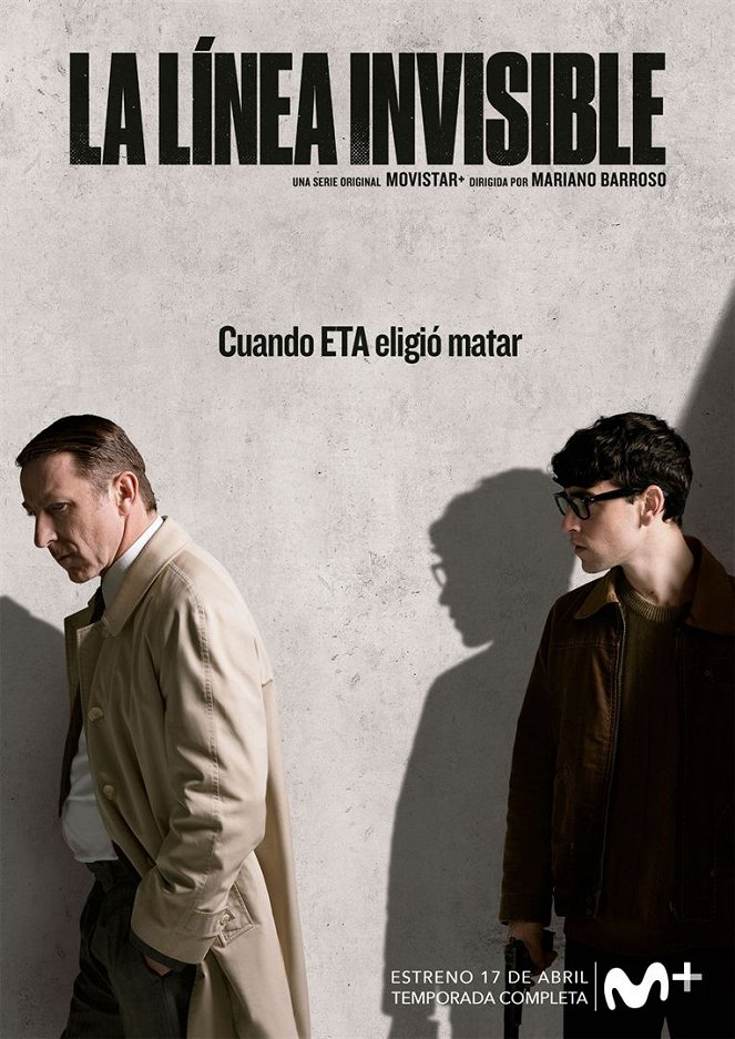 La línea invisible - Affiches