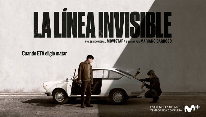 La línea invisible - Plakátok