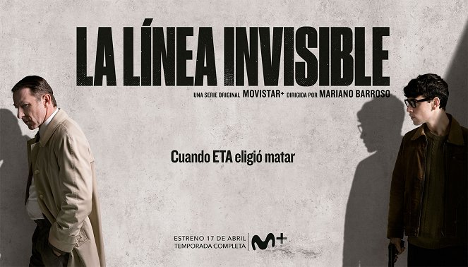 La línea invisible - Plakate