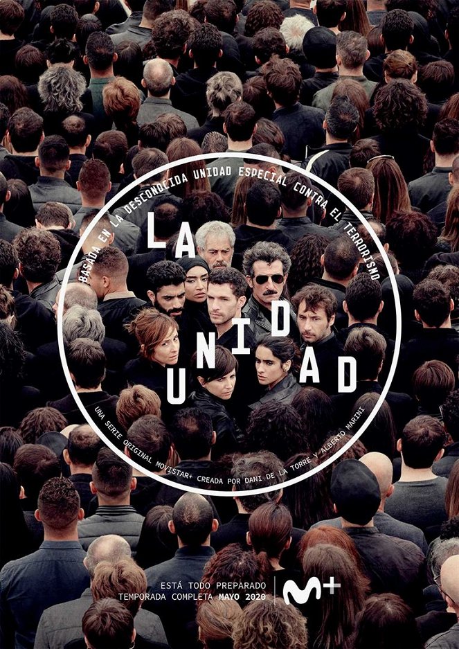 La Unidad - Season 1 - Affiches
