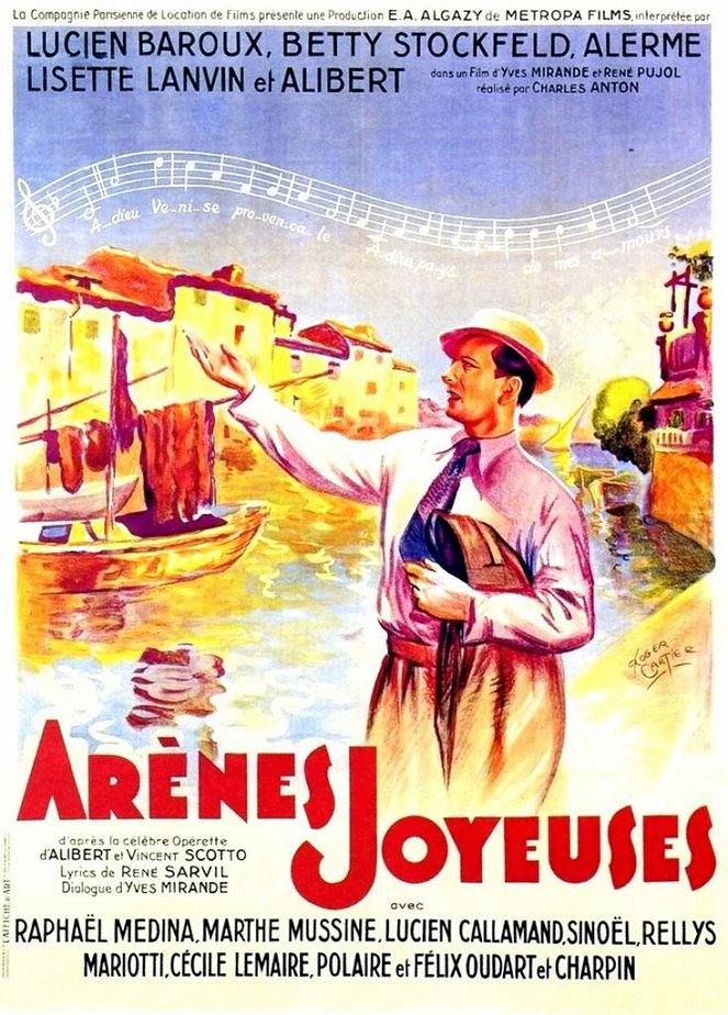 Arènes joyeuses - Plakate