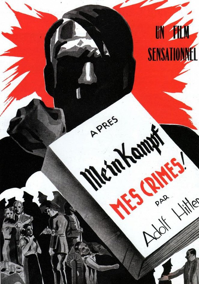Après Mein Kampf mes crimes - Plakáty