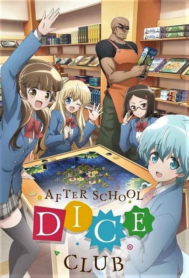 After School Dice Club - Posters