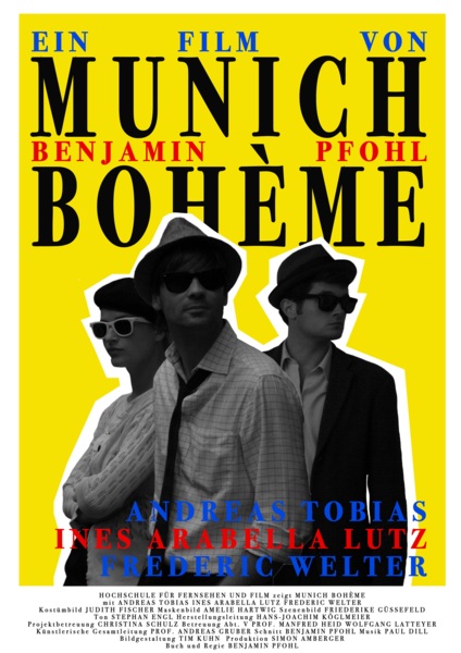 Munich Bohème - Affiches