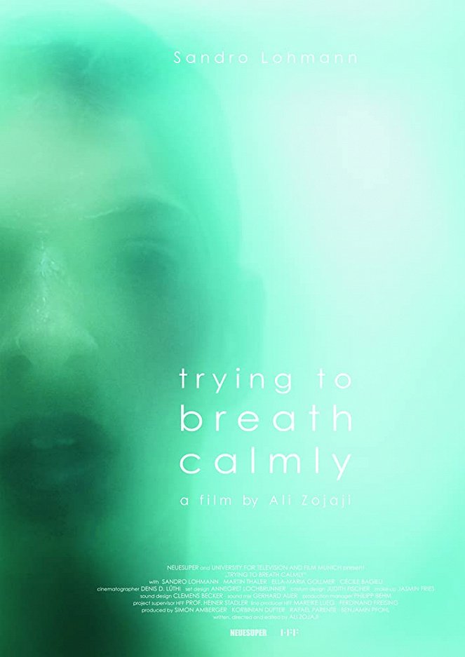 Trying to Breath Calmly - Posters