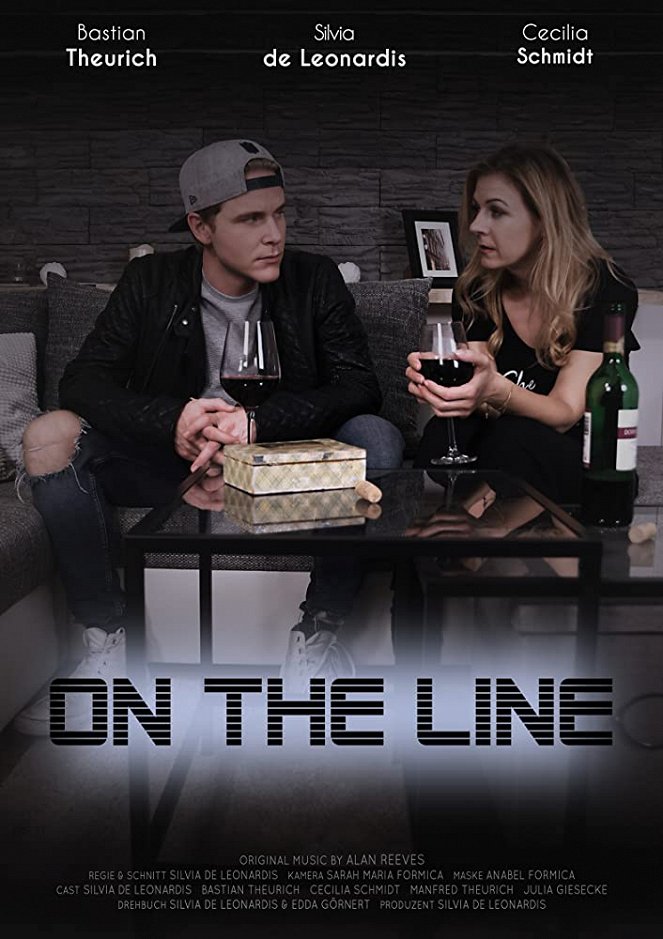 On the Line - Plakate