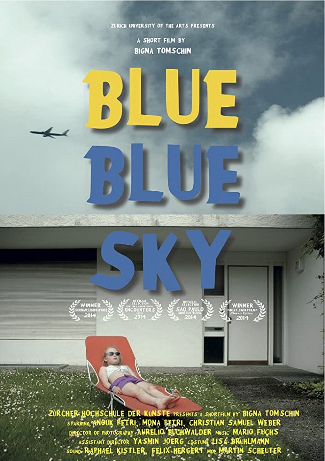 Blue Blue Sky - Carteles