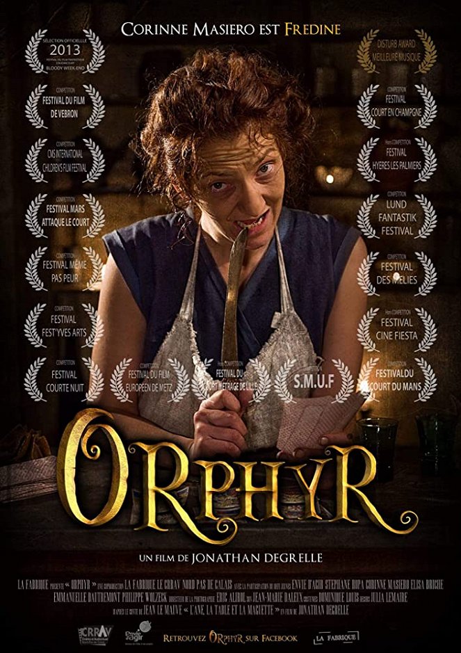 Orphyr - Carteles