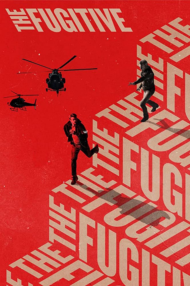 The Fugitive - Affiches