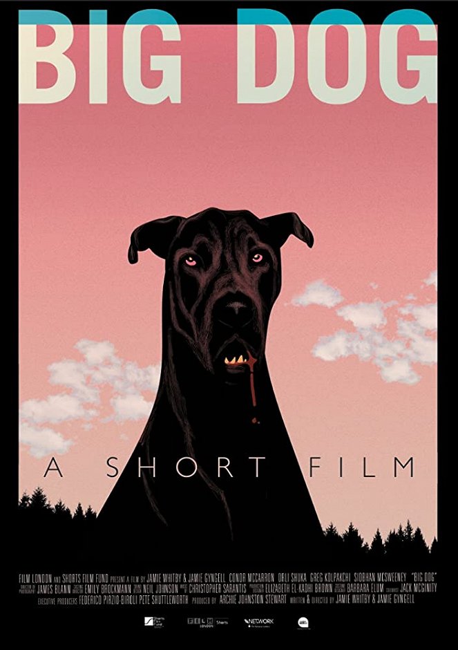 Big Dog - Plakate