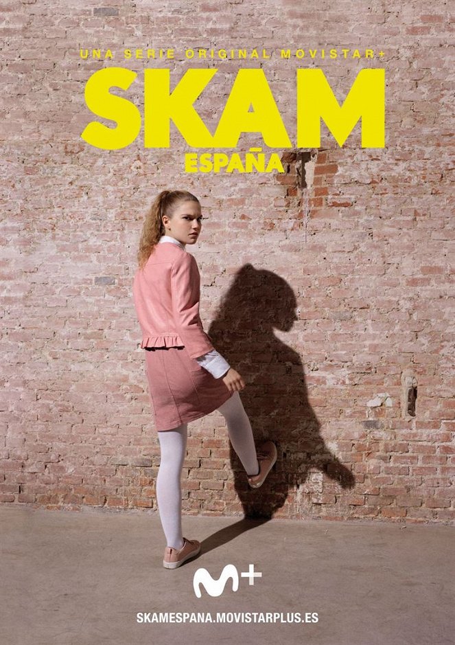 Skam España - Skam España - Nora y Viri - Plakátok