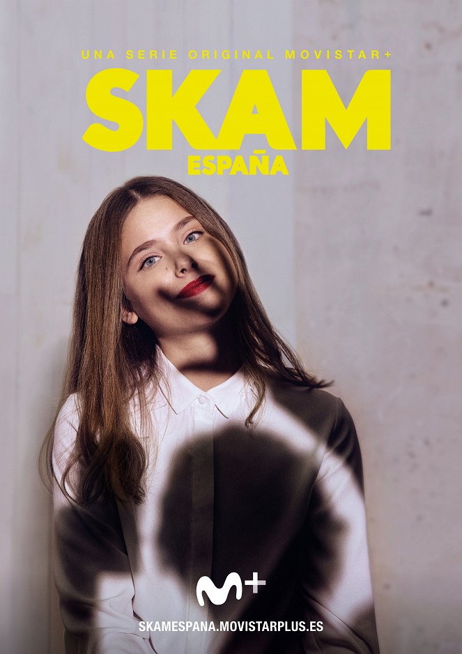 Skam España - Skam España - Nora y Viri - Cartazes