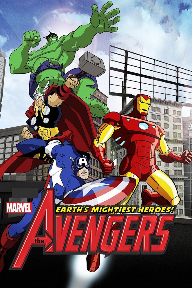 The Avengers: Earth's Mightiest Heroes - Carteles