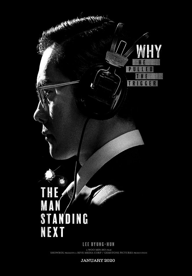 Das Attentat - The Man Standing Next - Plakate