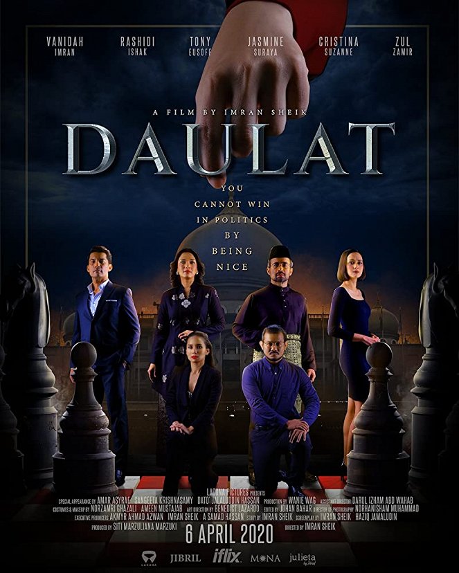 Daulat - Plakáty