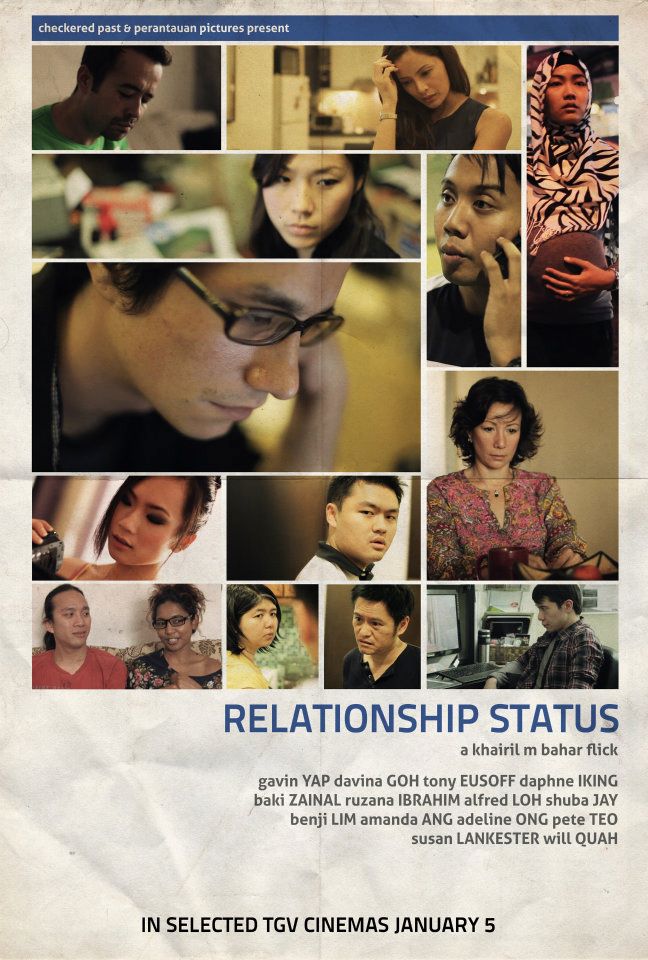 Relationship Status - Cartazes
