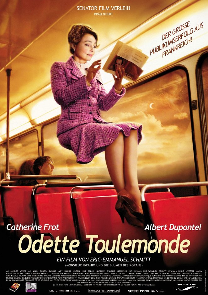 Odette Toulemonde - Plakate