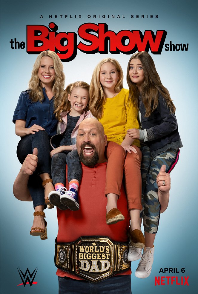 Big Show és a családja - Plakátok