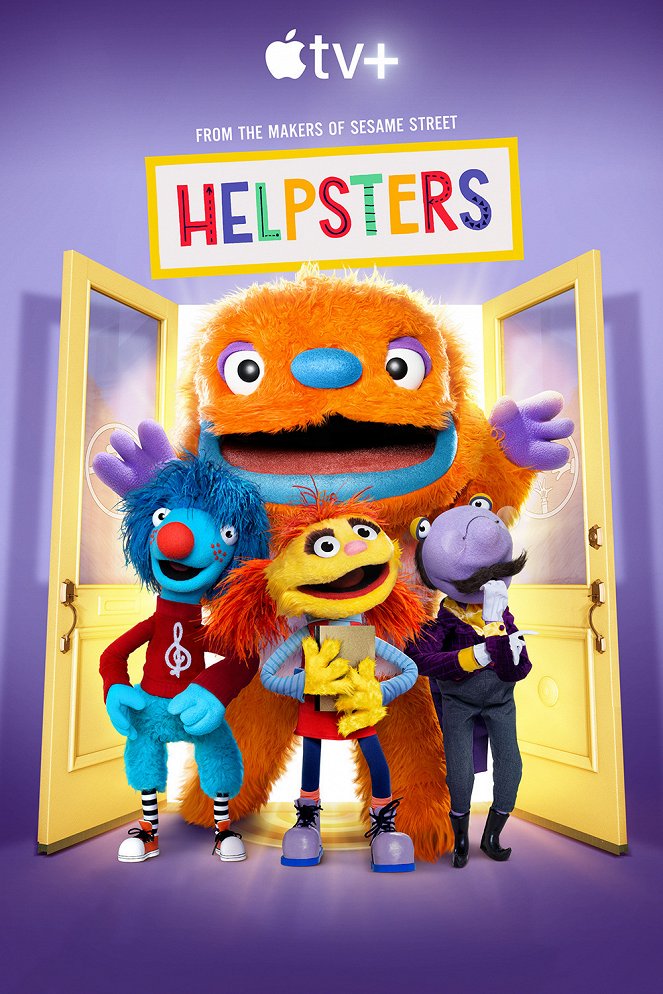 Helpsters - Plakáty