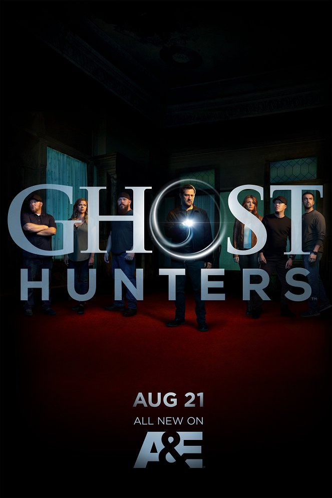 Ghost Hunters - Julisteet