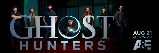 Ghost Hunters - Posters