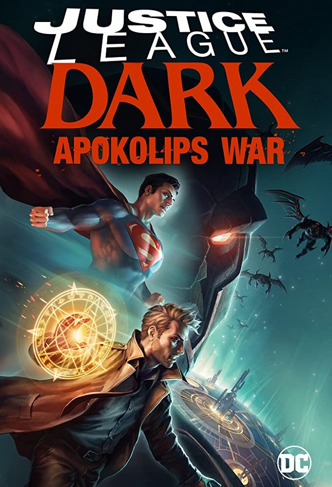 Justice League Dark: Apokolips War - Carteles