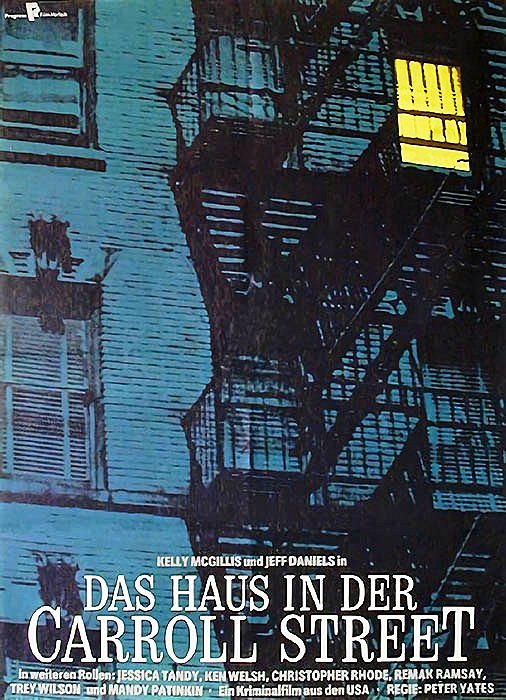 Das Haus in der Carroll Street - Plakate